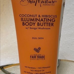 Shea moisture body butter